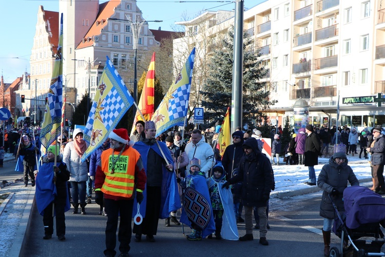 Orszak Trzech Króli w Olsztynie 