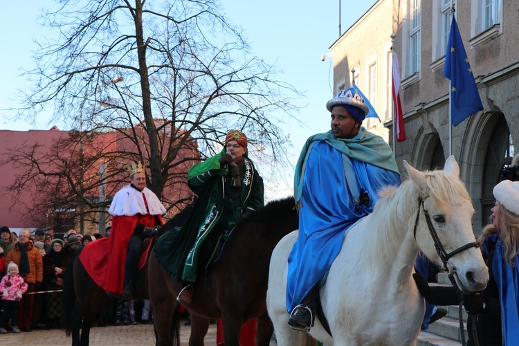 Orszak Trzech Króli w Olsztynie 