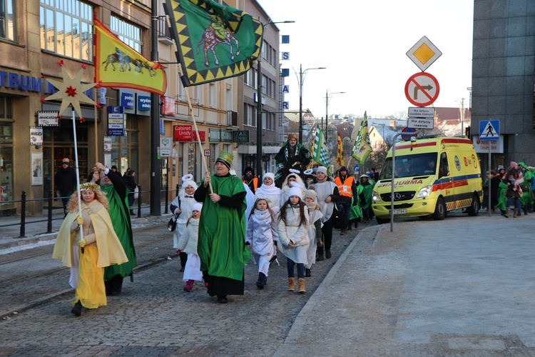 Orszak Trzech Króli w Olsztynie 