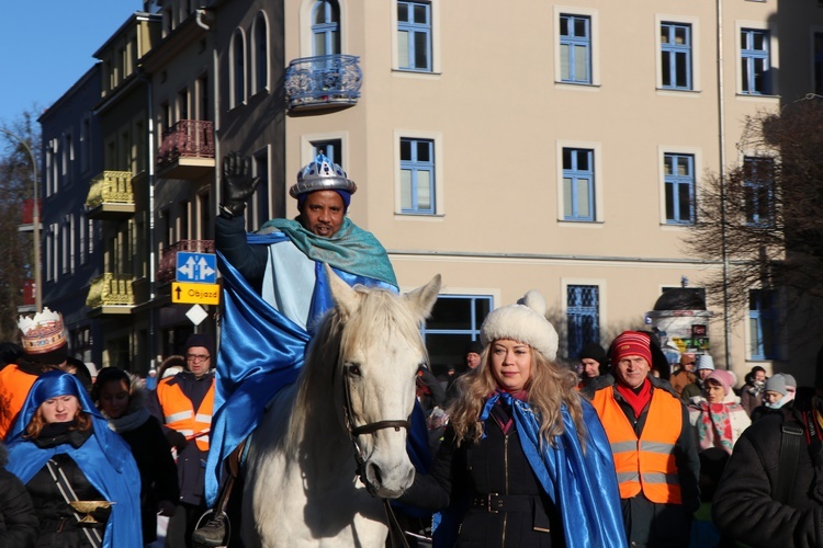 Orszak Trzech Króli w Olsztynie 