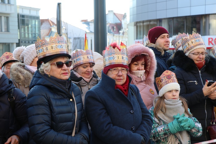 Orszak Trzech Króli w Olsztynie 