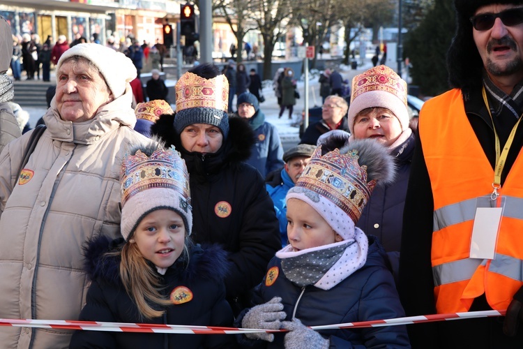 Orszak Trzech Króli w Olsztynie 