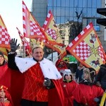 Orszak Trzech Króli w Olsztynie 