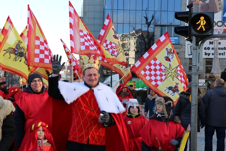 Orszak Trzech Króli w Olsztynie 