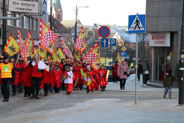 Orszak Trzech Króli w Olsztynie 