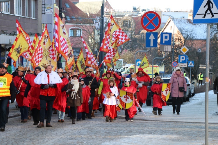 Orszak Trzech Króli w Olsztynie 