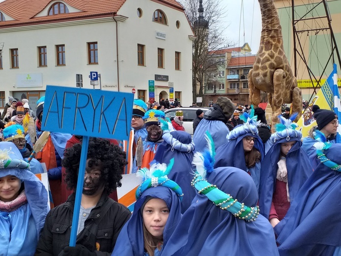 Orszak Trzech Króli 2019 - Wołów