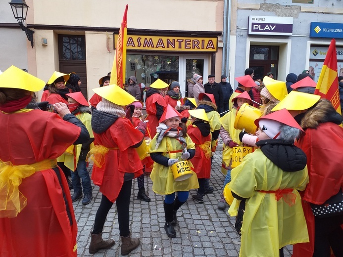 Orszak Trzech Króli 2019 - Wołów