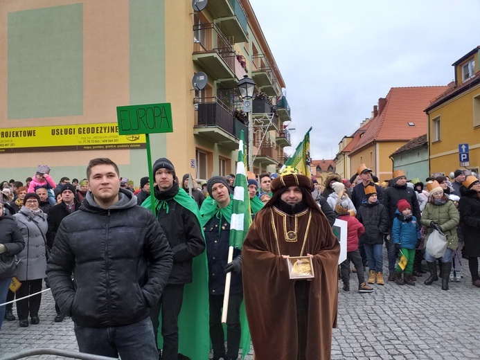 Orszak Trzech Króli 2019 - Wołów