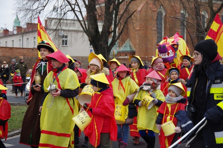 Orszak Trzech Króli 2019 - Wołów