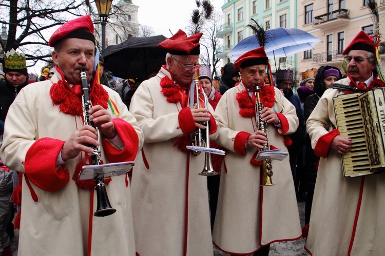 Orszak Trzech Króli w Krakowie 2019