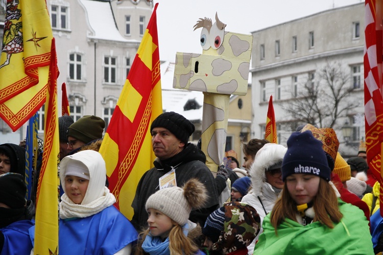 Orszak Trzech Króli w Tarnowskich Górach