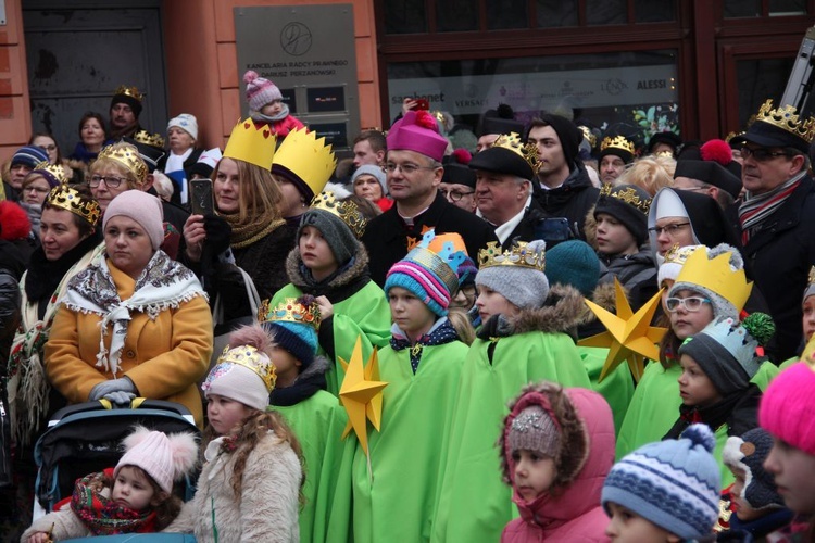 Lubuski Orszak Trzech Króli w Zielonej Górze