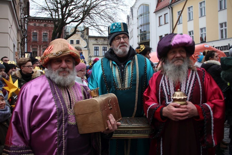 Lubuski Orszak Trzech Króli w Zielonej Górze