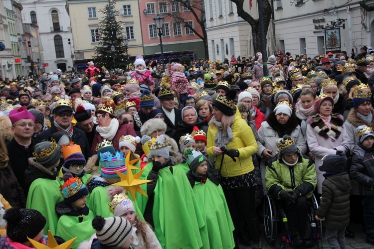 Lubuski Orszak Trzech Króli w Zielonej Górze