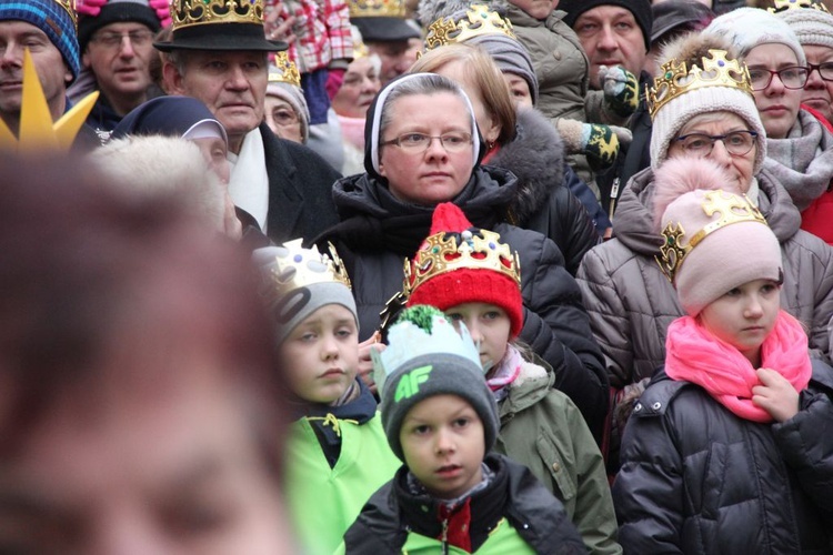 Lubuski Orszak Trzech Króli w Zielonej Górze