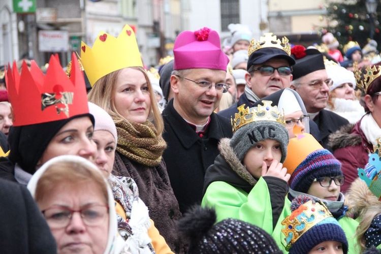 Lubuski Orszak Trzech Króli w Zielonej Górze