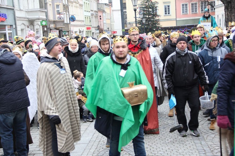 Lubuski Orszak Trzech Króli w Zielonej Górze