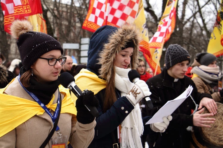 Orszak Trzech Króli w Krakowie 2019