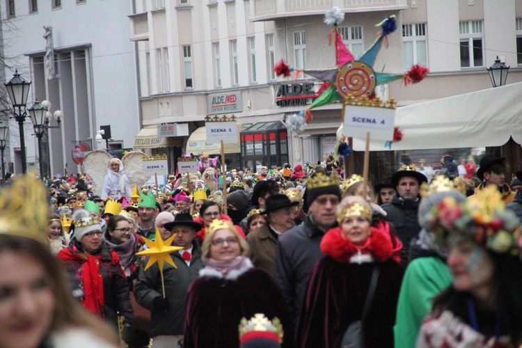 Lubuski Orszak Trzech Króli w Zielonej Górze