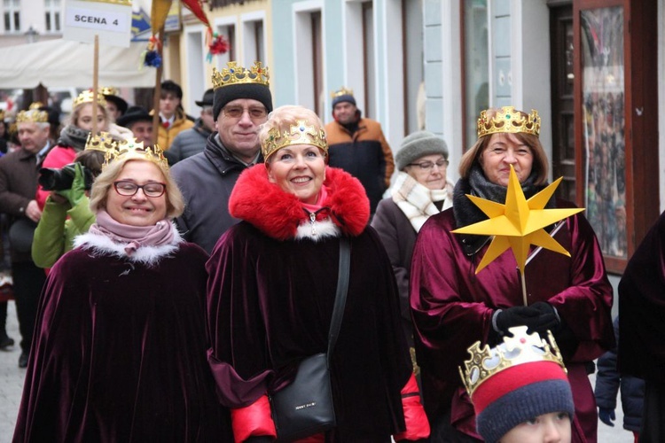 Lubuski Orszak Trzech Króli w Zielonej Górze