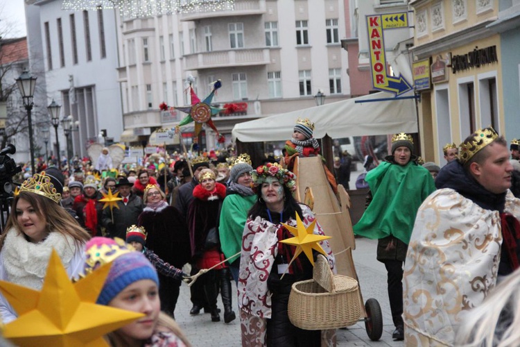 Lubuski Orszak Trzech Króli w Zielonej Górze