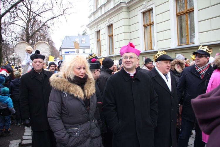 Lubuski Orszak Trzech Króli w Zielonej Górze