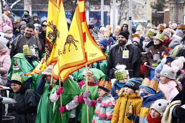 Orszak Trzech Króli w Tarnowskich Górach