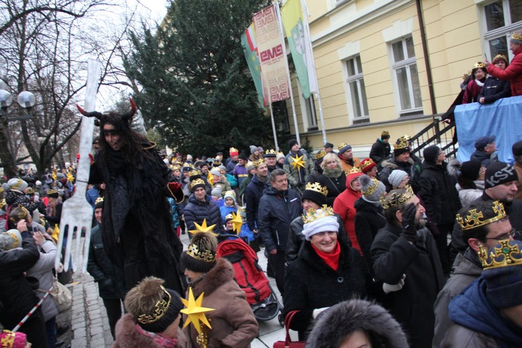 Lubuski Orszak Trzech Króli w Zielonej Górze