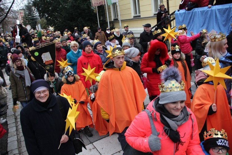 Lubuski Orszak Trzech Króli w Zielonej Górze