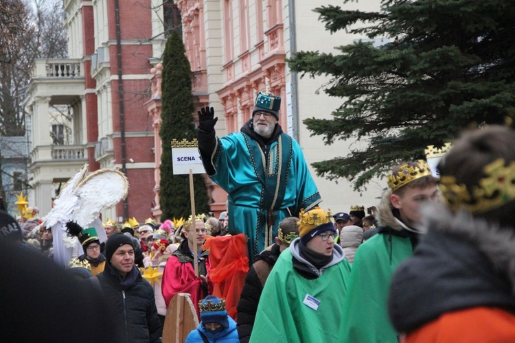 Lubuski Orszak Trzech Króli w Zielonej Górze