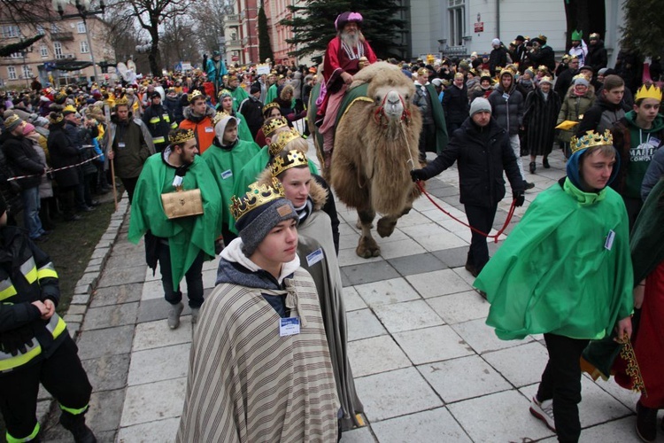 Lubuski Orszak Trzech Króli w Zielonej Górze