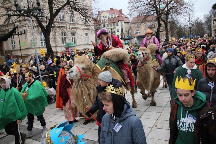 Lubuski Orszak Trzech Króli w Zielonej Górze