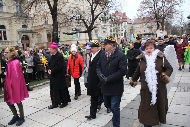 Lubuski Orszak Trzech Króli w Zielonej Górze