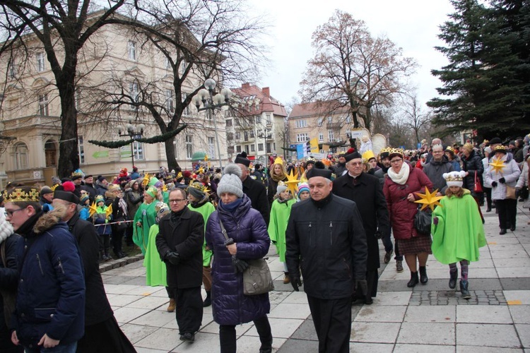 Lubuski Orszak Trzech Króli w Zielonej Górze