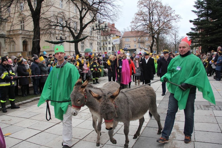 Lubuski Orszak Trzech Króli w Zielonej Górze