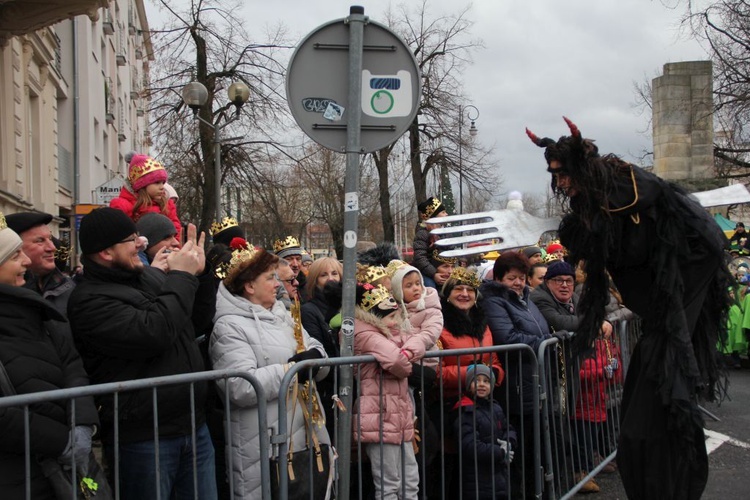 Lubuski Orszak Trzech Króli w Zielonej Górze