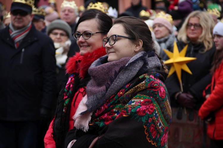 Lubuski Orszak Trzech Króli w Zielonej Górze