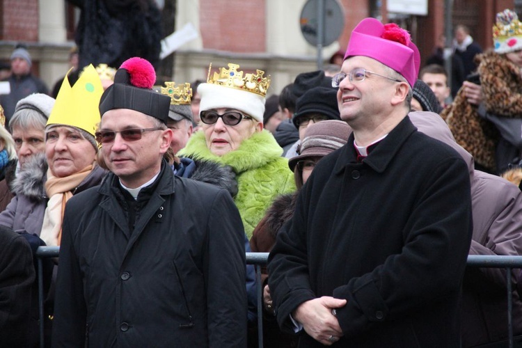 Lubuski Orszak Trzech Króli w Zielonej Górze