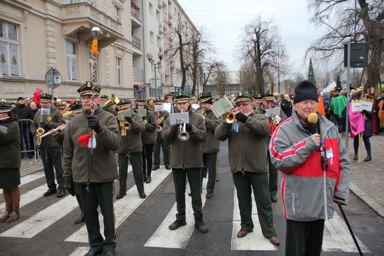 Lubuski Orszak Trzech Króli w Zielonej Górze