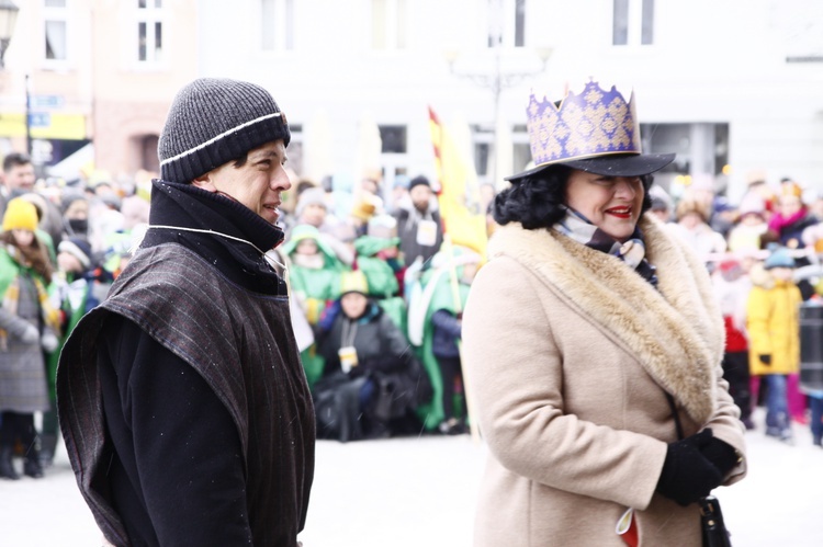 Orszak Trzech Króli w Tarnowskich Górach