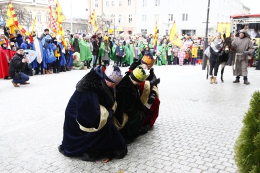 Orszak Trzech Króli w Tarnowskich Górach