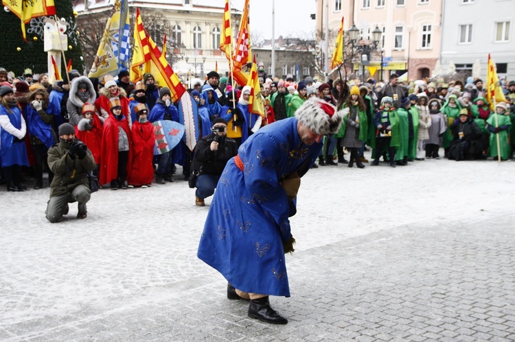 Orszak Trzech Króli w Tarnowskich Górach