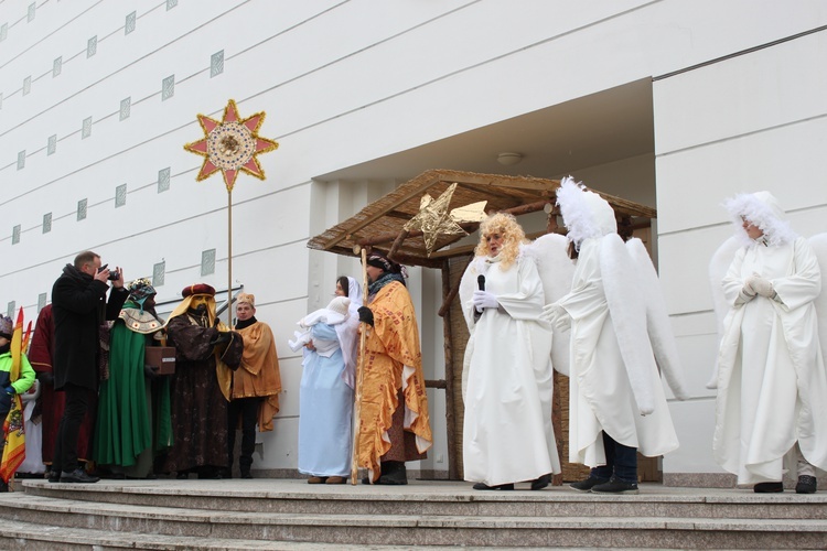 Orszak Trzech Króli w Szymanowie