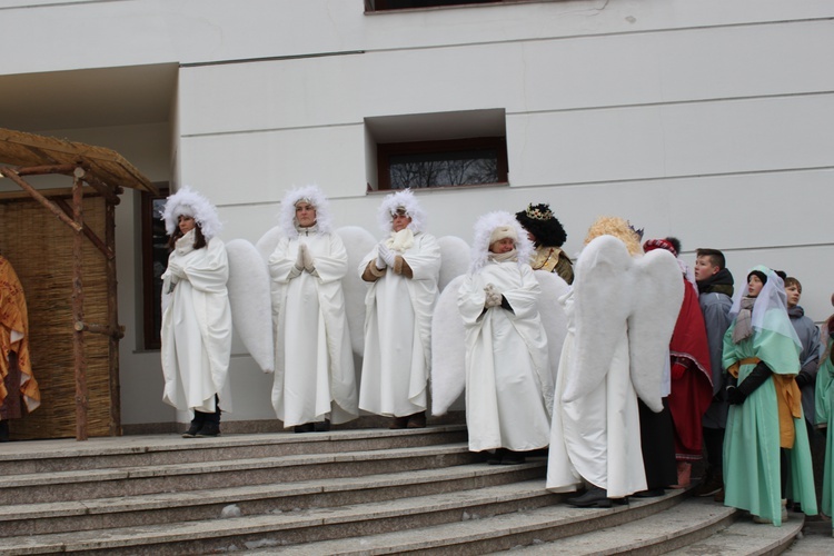 Orszak Trzech Króli w Szymanowie