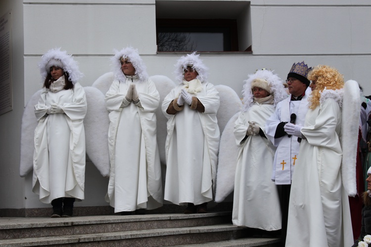 Orszak Trzech Króli w Szymanowie