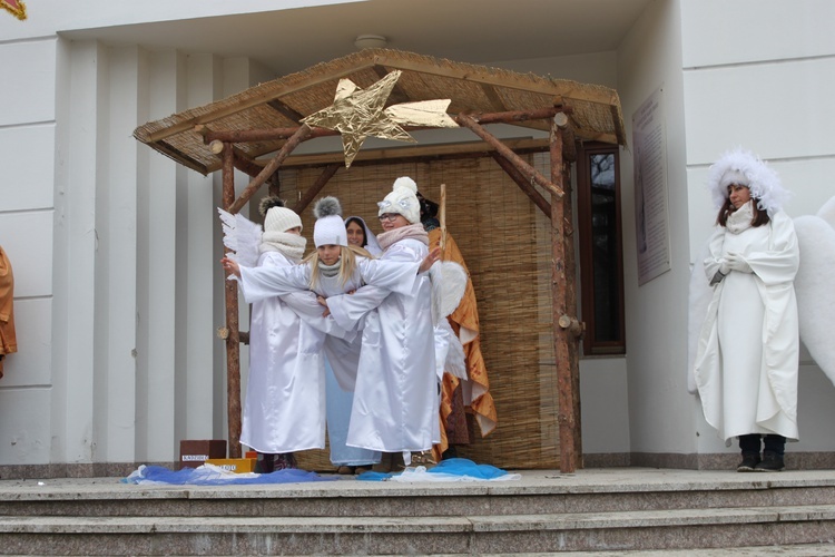 Orszak Trzech Króli w Szymanowie