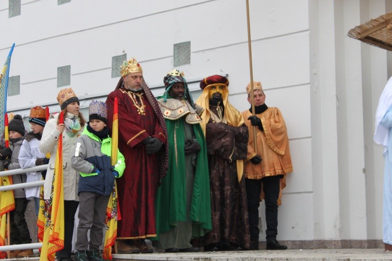 Orszak Trzech Króli w Szymanowie
