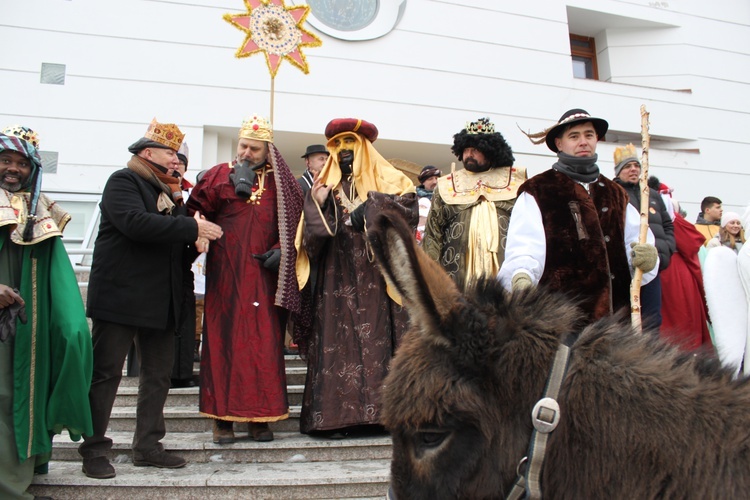 Orszak Trzech Króli w Szymanowie