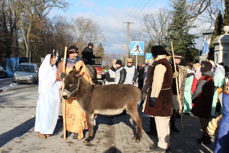 Orszak Trzech Króli w Szymanowie